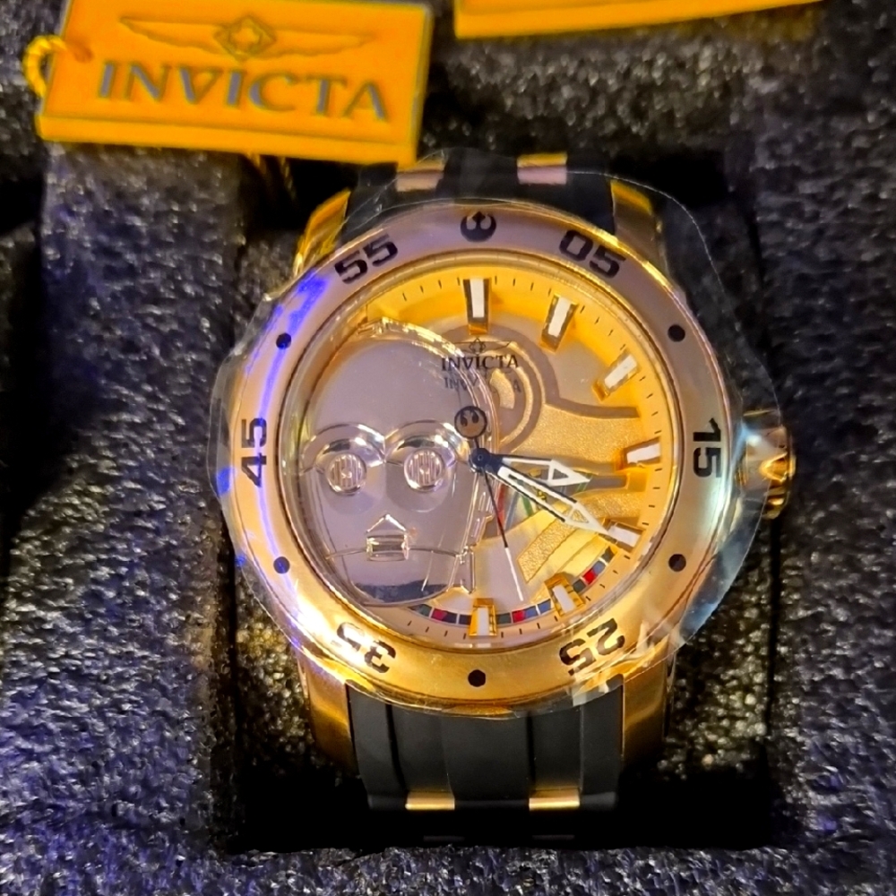 Invicta Star Wars C-3PO 48 mm Quartz Watch 32519